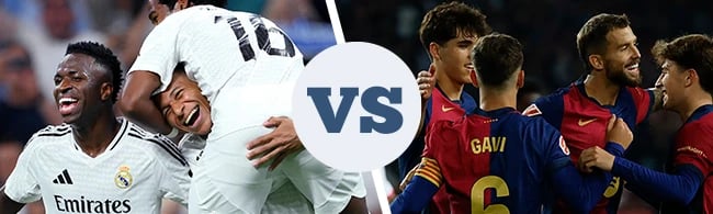 Real Madrid - Barcelona