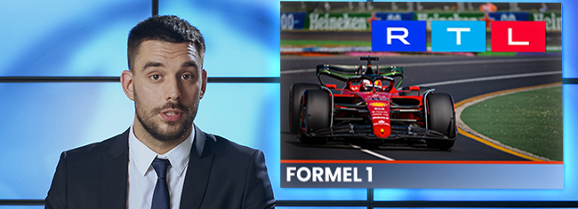 Formel 1 live bei RTL