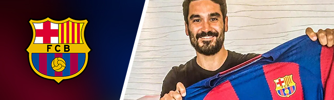 Transfer von Gündogan