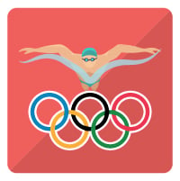 Schwimmen bei den Olympischen Spielen