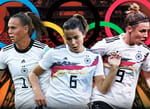 Deutschlands frauen nationalelf fuer paris qualifiziert