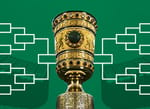 Spielpaarungen im viertelfinale des dfb pokals