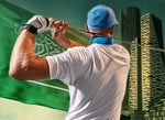 Saudi arabien erobert golfsport