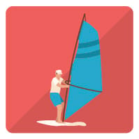 Windsurfen