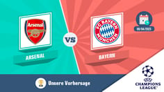 Arsenal bayern champ league april