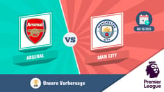 Arsenal man city premier okt