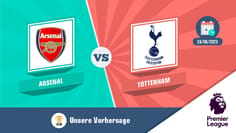 Arsenal tottenham premier sept