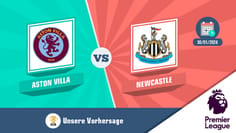 Aston villa newcastle premier jan