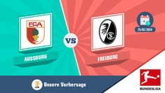 Augsburg freiburg bundesliga feb