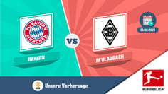 Bayern mgladbach bundesliga feb