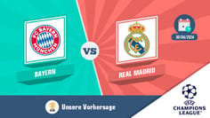 Bayern real madrid champ league apr