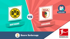 Dortmund augsburg bundesliga mai