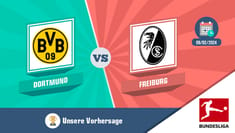 Dortmund freiburg bundesliga feb