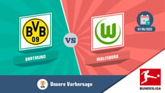 Dortmund wolfsburg bundesliga mai