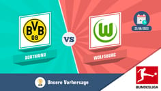 Dortmund wolfsburg bundesliga sept