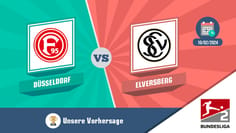 Dusseldorf elversberg bundesliga feb