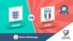 England italien quali euro