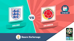 England kolumbien frauen wm