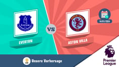 Everton aston villa premier jan