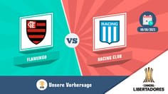 Flamengo racing club copa libertadores juni