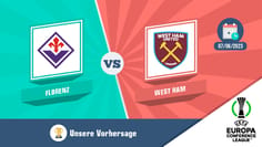 Florenz west ham conf league juni