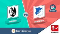 Freiburg hoffenheim bundesliga jan