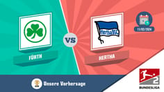 Furth hertha bundesliga feb