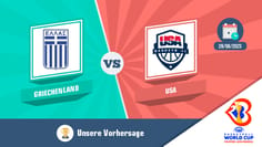 Griechenland usa fiba