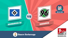 Hamburger sv hannover bundesliga feb