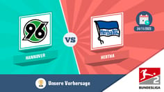 Hannover hertha bundesliga nov