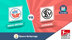 Hansa rostock elversberg bundesliga jan