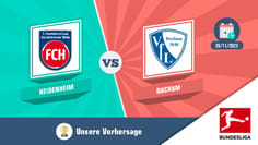 Heidenheim bochum bundesliga nov