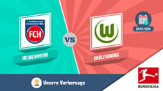 Heidenheim wolfsburg bundesliga jan