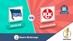 Hertha kaiserslautern dfb jan