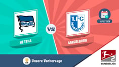 Hertha magdeburg bundesliga feb