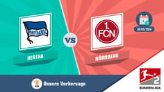 Hertha nurnberg bundesliga marz