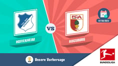 Hoffenheim augsburg bundesliga april