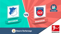 Hoffenheim heidenheim bundesliga jan