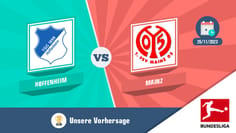 Hoffenheim mainz bundesliga nov