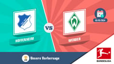 Hoffenheim werder bundesliga marz