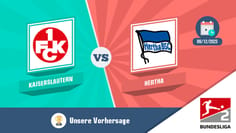 Kaiserslautern hertha bundesliga nov