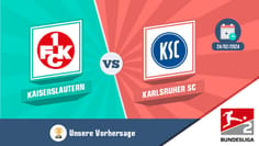 Kaiserslautern karlsruher bundesliga feb