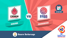 Kanada frankreich fiba