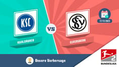 Karlsruher elversberg bundesliga dez