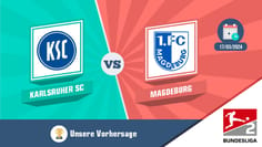 Karlsruher magdeburg bundesliga marz