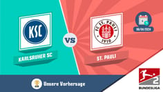 Karlsruher sc st pauli bundesliga april