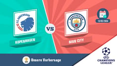 Kopenhagen man city champ league feb