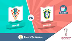 Kroatien brasilien wm