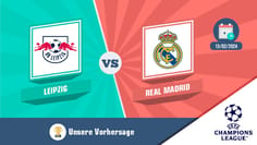 Leipzig real madrid champ league feb