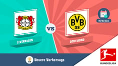 Leverkusen dortmund vorhersage aug